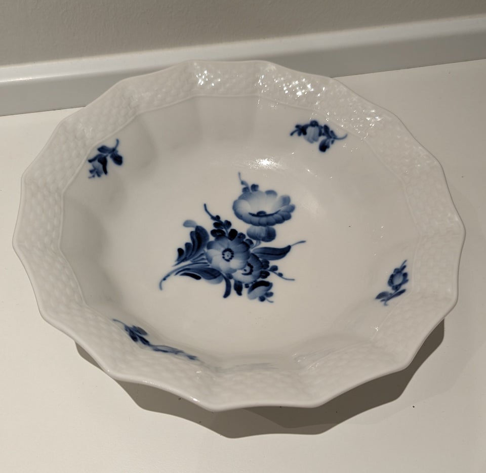 Porcelæn Skål rund 20cm5cm