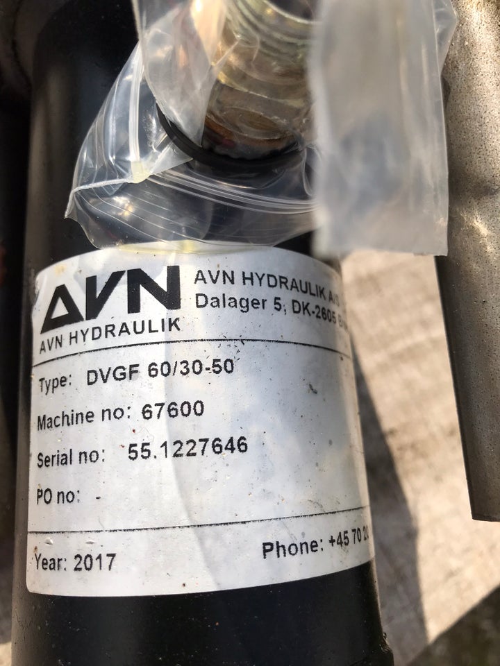 Hydraulik cylinder