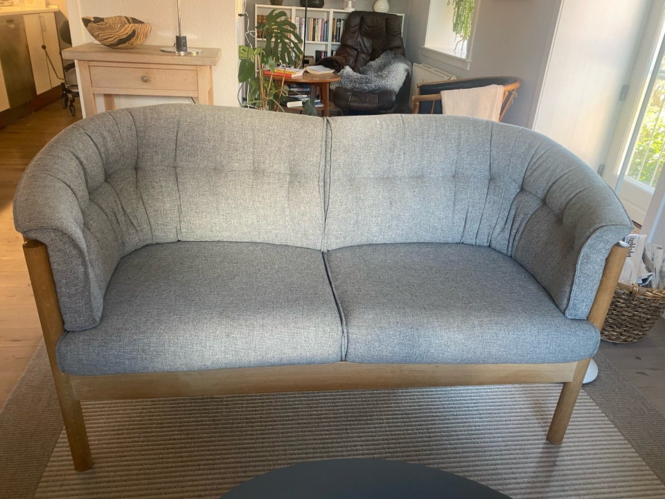 Sofa, uld, 2 pers.