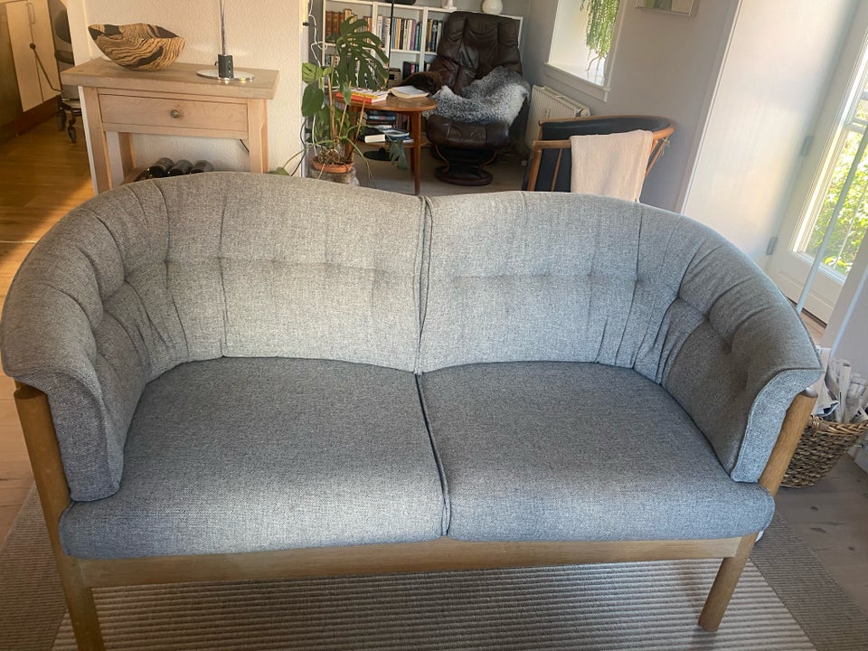 Sofa, uld, 2 pers.