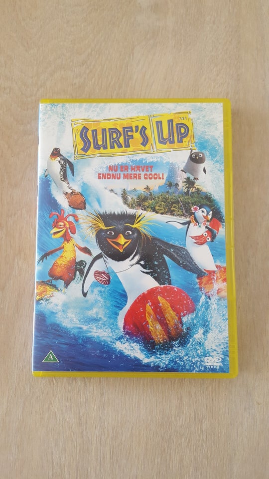 Surf's up DVD tegnefilm