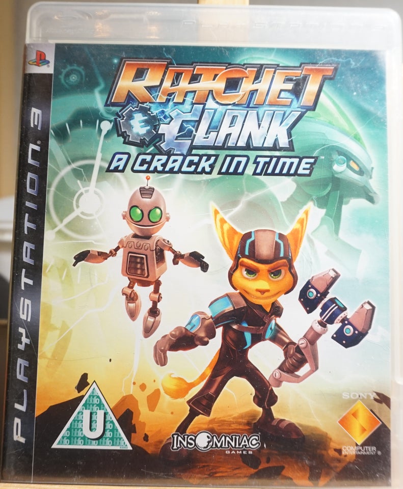 Ratchet and Clank A Crack In Time,