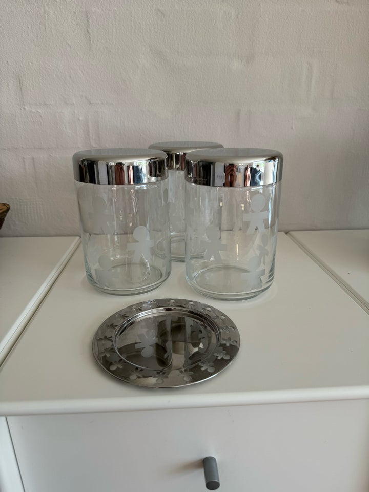 Glas Opbevaringskrukker Alessi