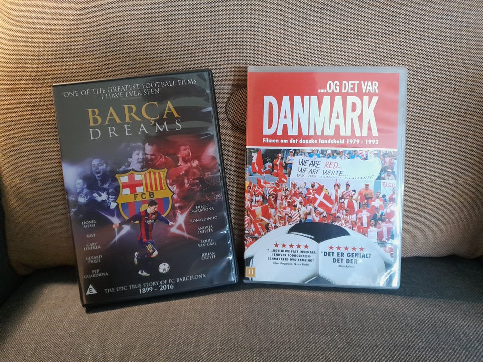 Barca Dreams + ...Og det var