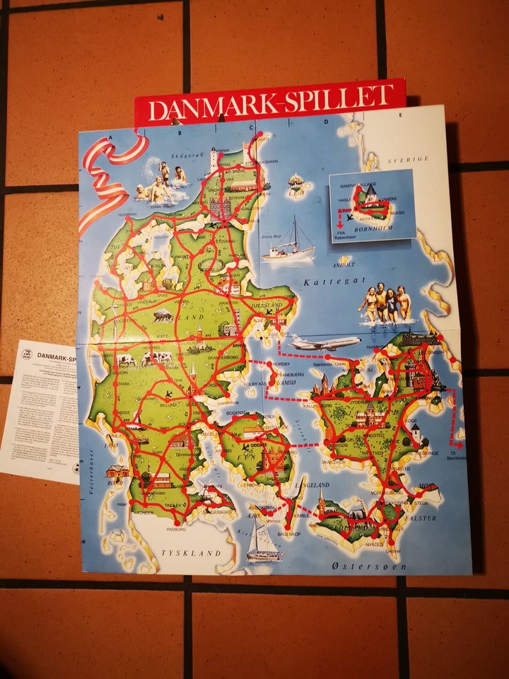 Danmarksspillet, Familiespil,