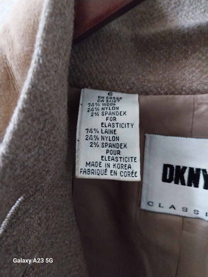 Jakke, str. 40, DKNY