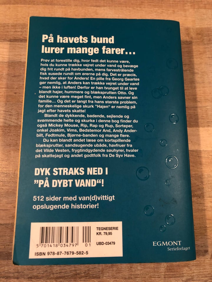 Temabog nr. 36 - På dybt vand,