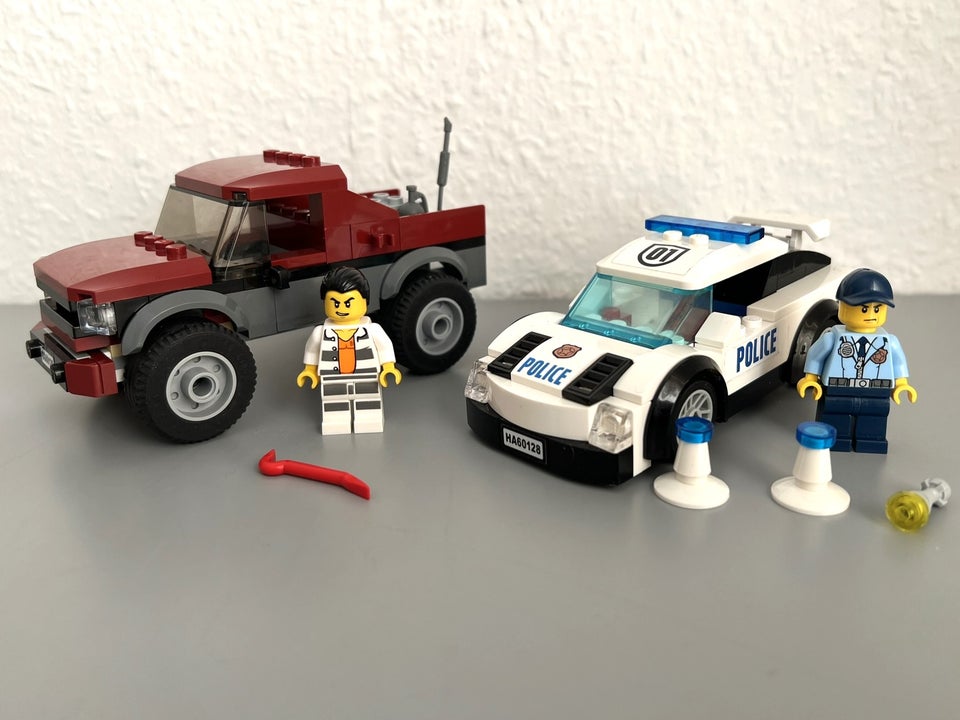 Lego City, 60128 Police Pursuit