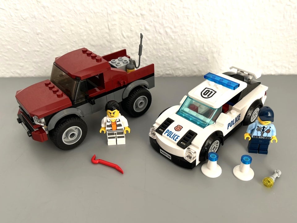 Lego City, 60128 Police Pursuit