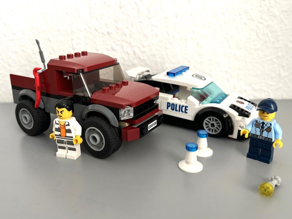 Lego City, 60128 Police Pursuit