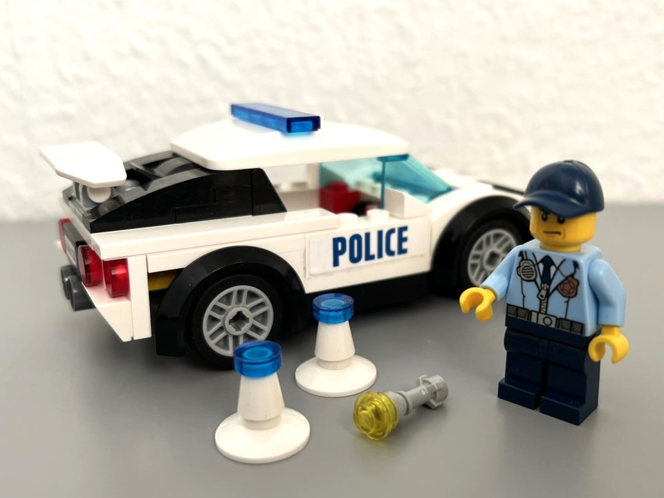 Lego City, 60128 Police Pursuit