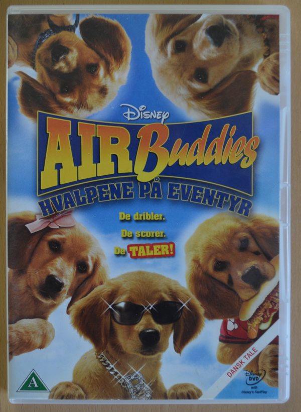 Air Buddies-Hvalpene på Eventyr,