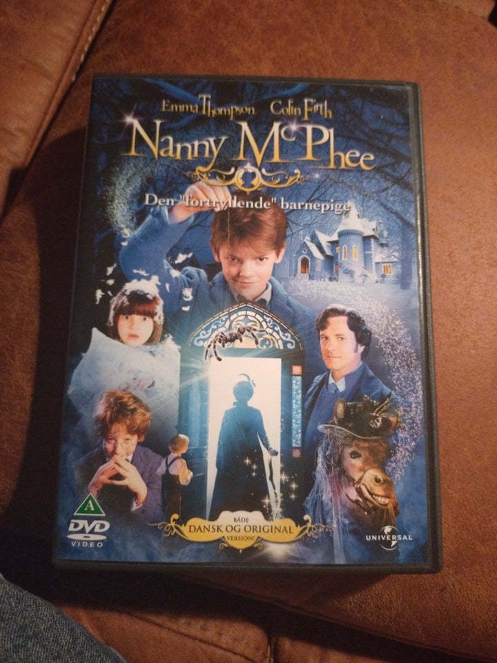 Nanny Mc Phee, DVD, familiefilm