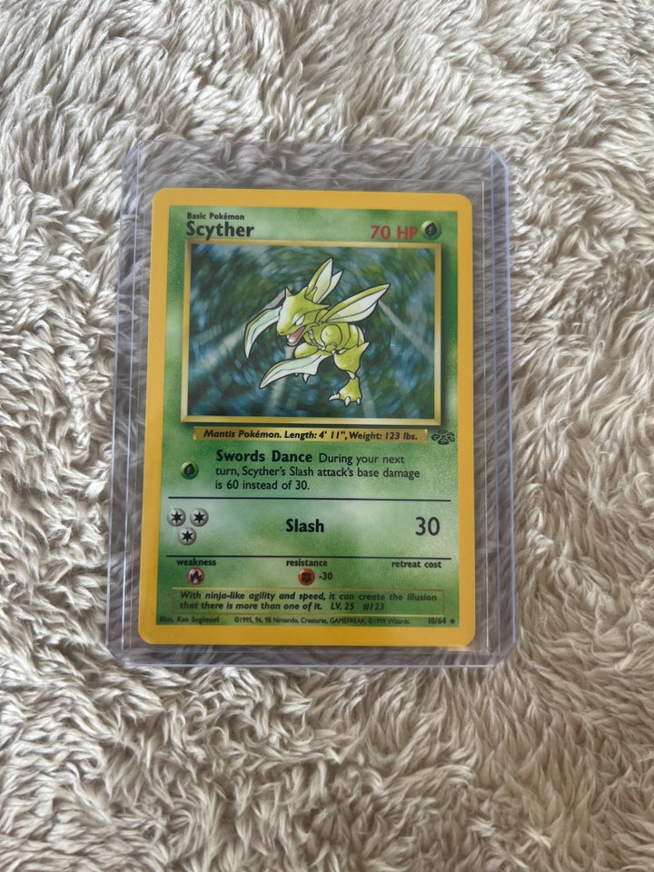 Samlekort, Pokemon Scyther 