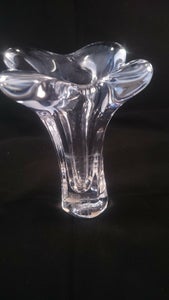 Glas Vase Bayer Krystal