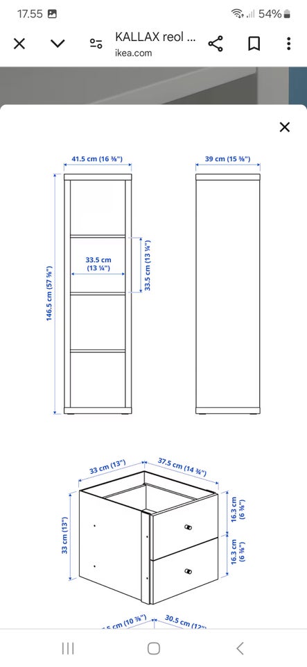 Tv bord, Ikea