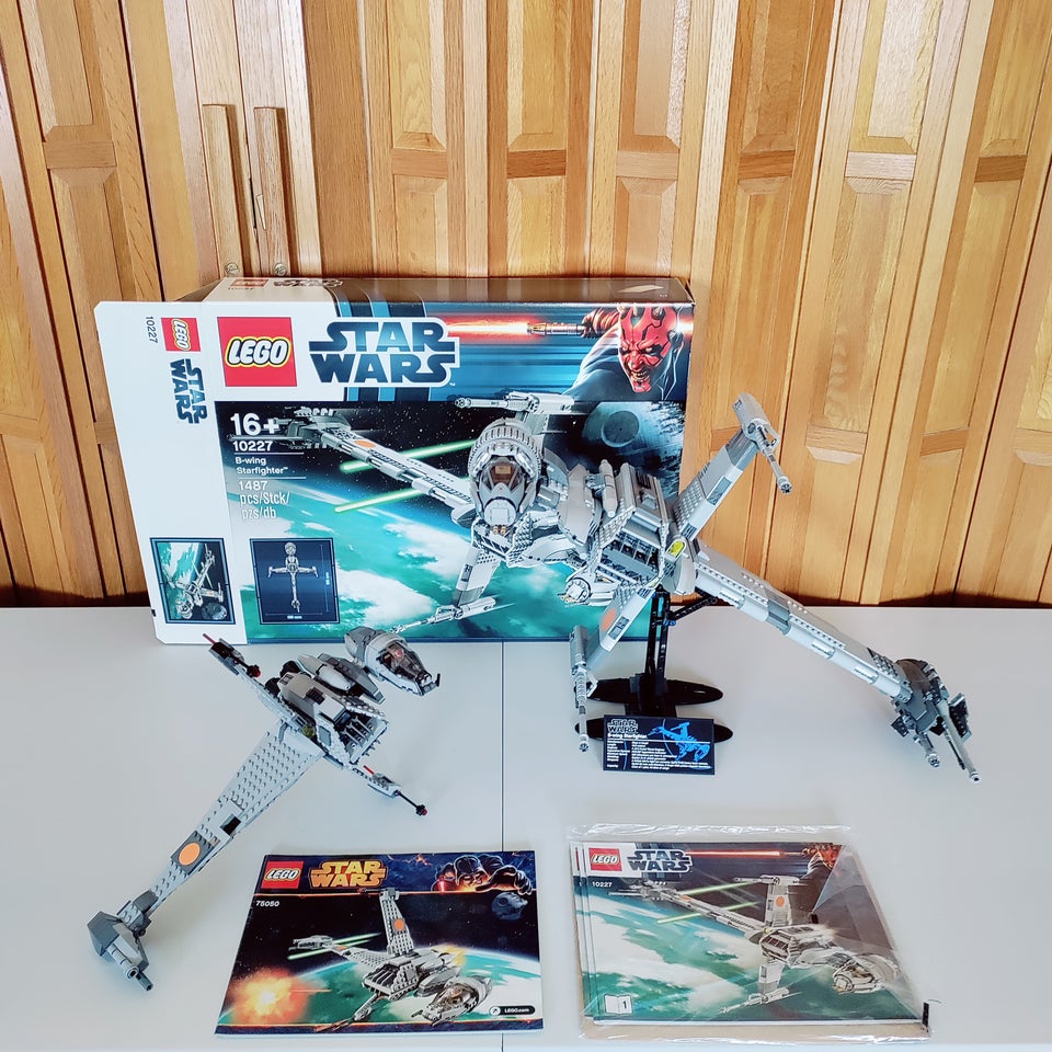 Lego Star Wars 10227 75050