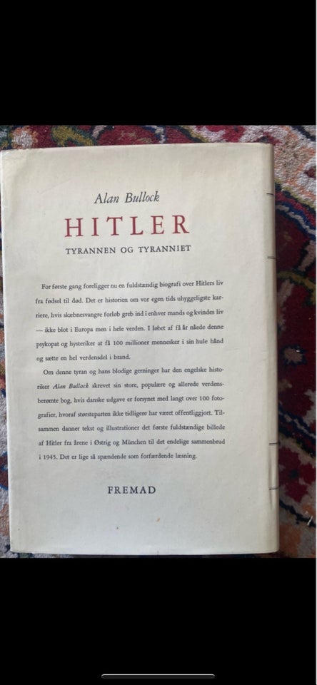 Hitler, Alan Bulluck