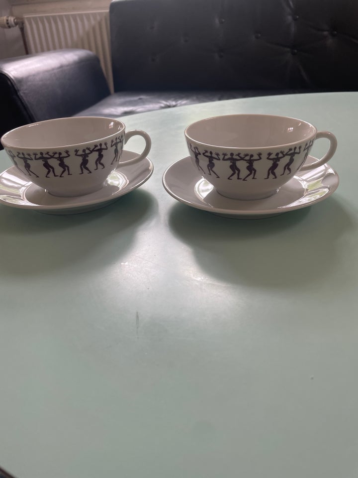 Porcelæn Kaffe/ tekopper 