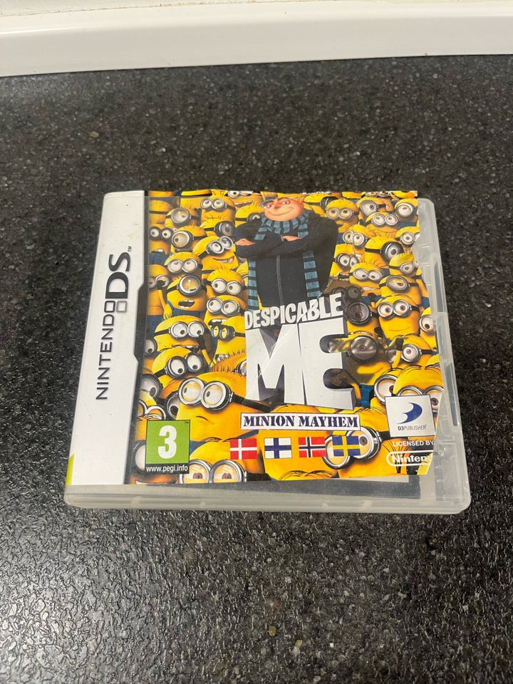 Minion Mayhem, Nintendo DS