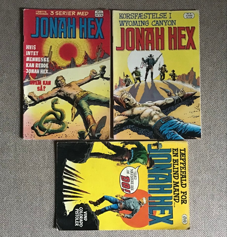 Jonah Hex 4, 12, 16