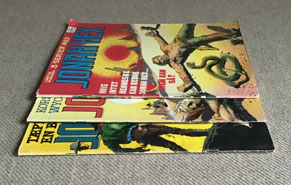 Jonah Hex 4, 12, 16