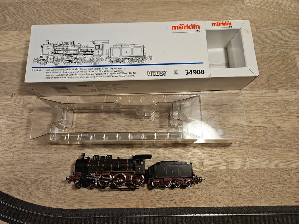 Modeltog, Märklin 34988, skala H0