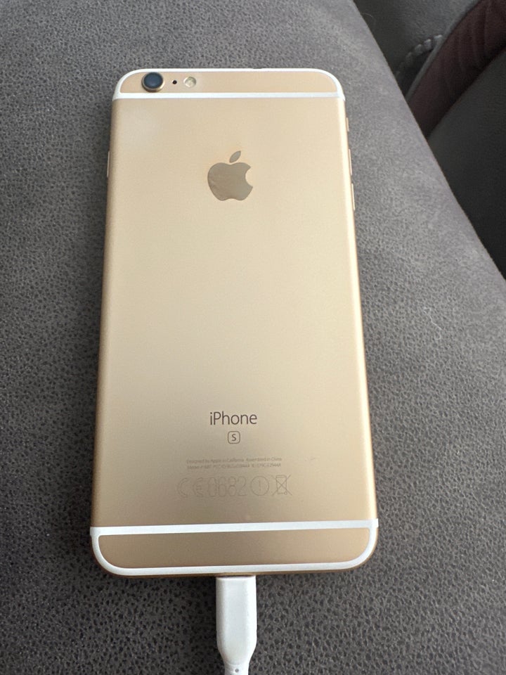 iPhone 6S Plus, 64 GB, hvid