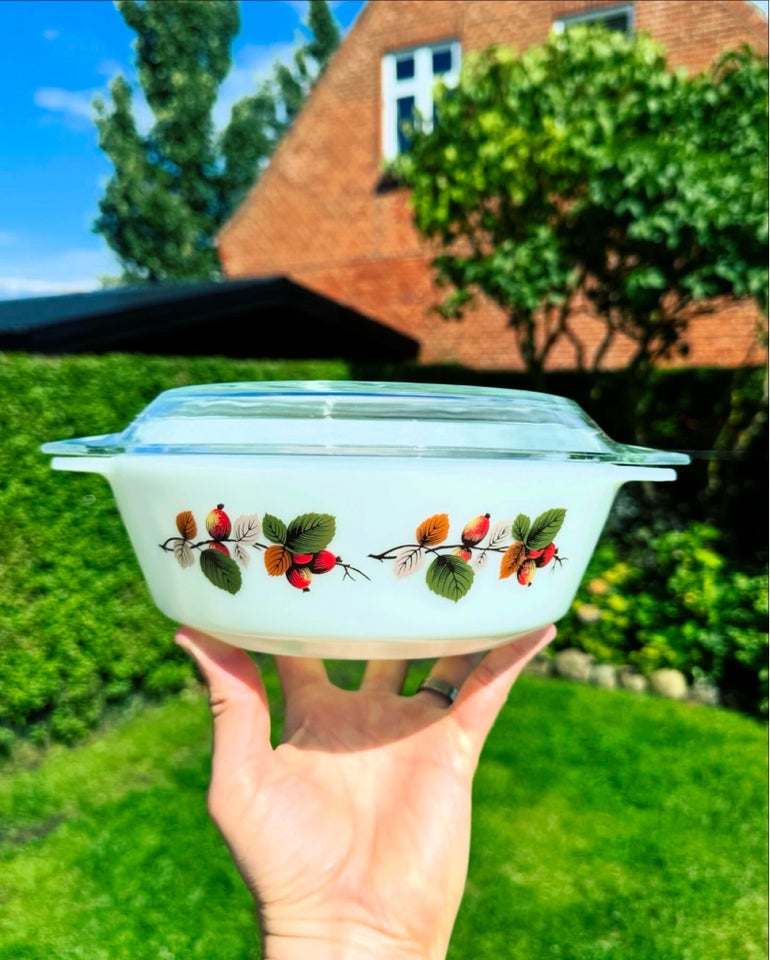 Glas Pyrex skål JAJ