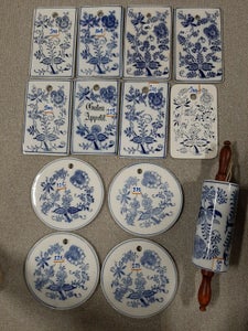 Porcelæn Smørebrikker VILLEROY