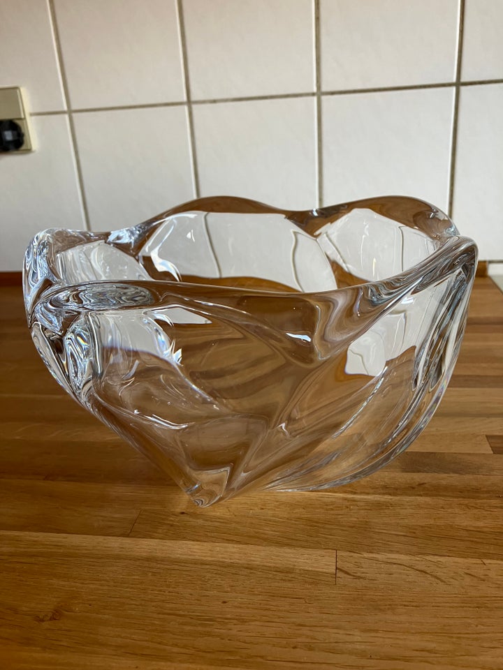 Glasskål /Bowle / Bordfad, uden