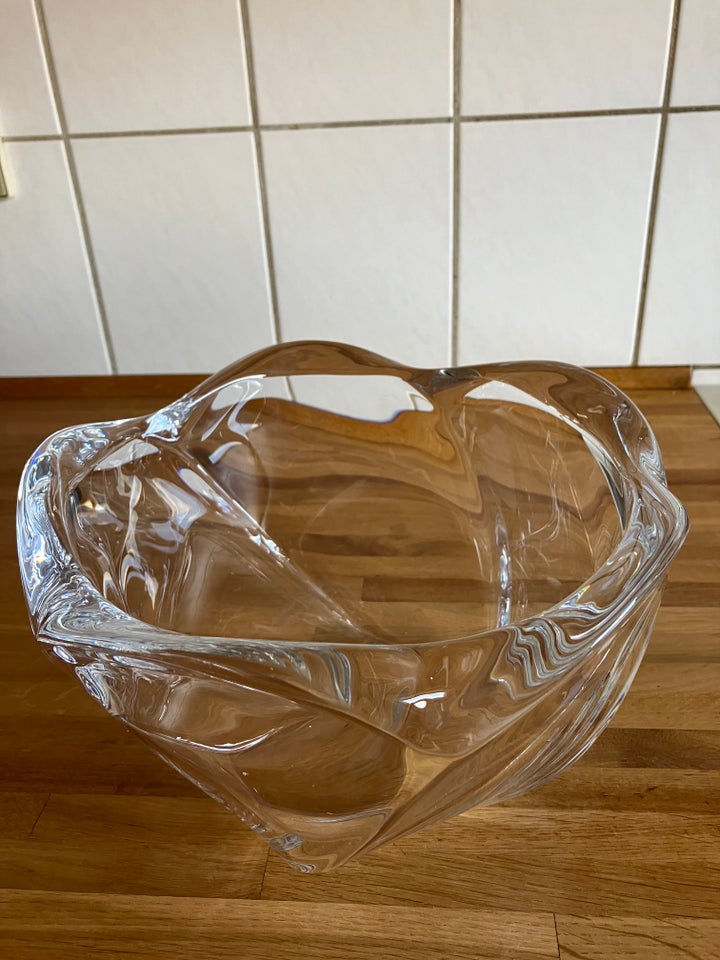 Glasskål /Bowle / Bordfad, uden