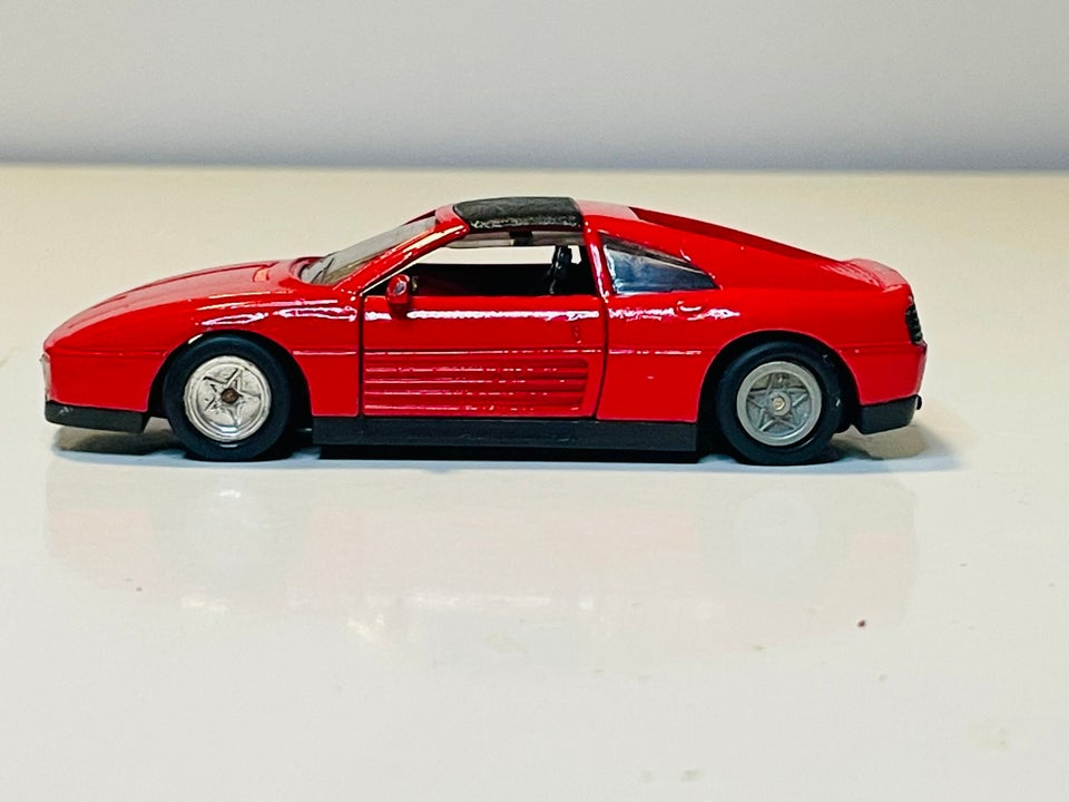 Modelbil, Mctoy Ferrari 348ts,