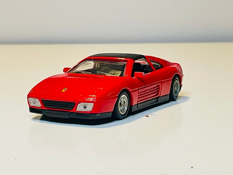 Modelbil, Mctoy Ferrari 348ts,