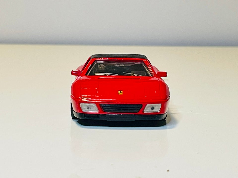 Modelbil, Mctoy Ferrari 348ts,