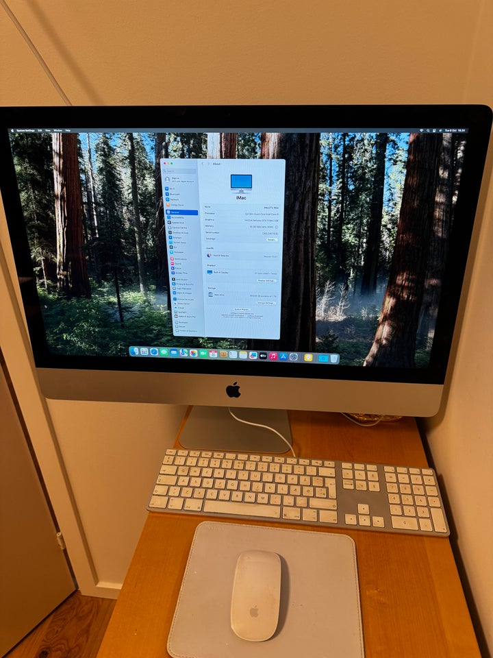 iMac, iMac 27 late 2013, 3.4 GHz