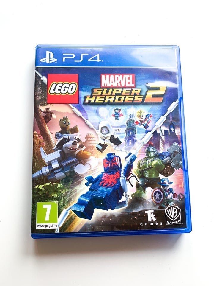 LEGO Marvel Super Heroes 2, PS4