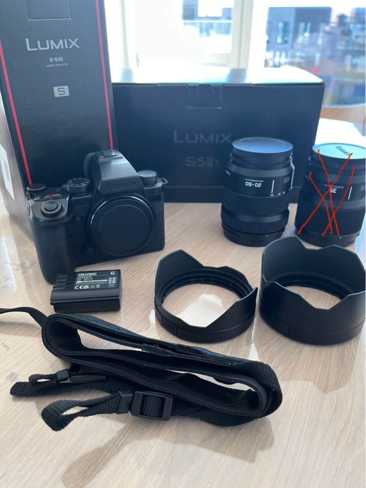 Panasonic lumix s5iix, digitalt,