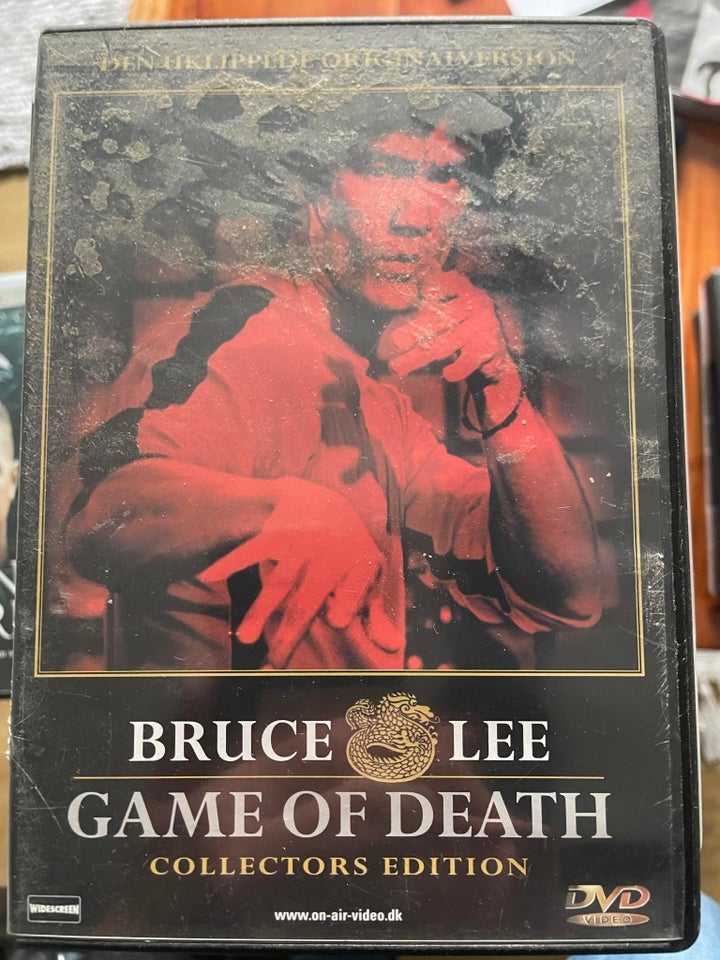 Game of death DVD karatefilm