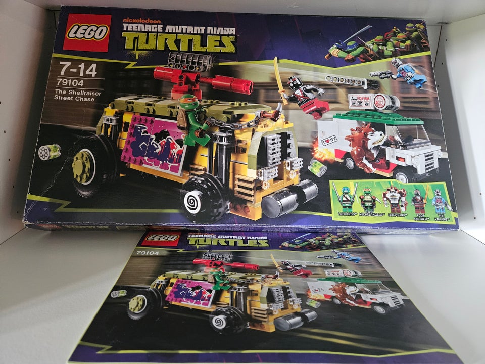 Lego Ninja Turtles, Lego 79104