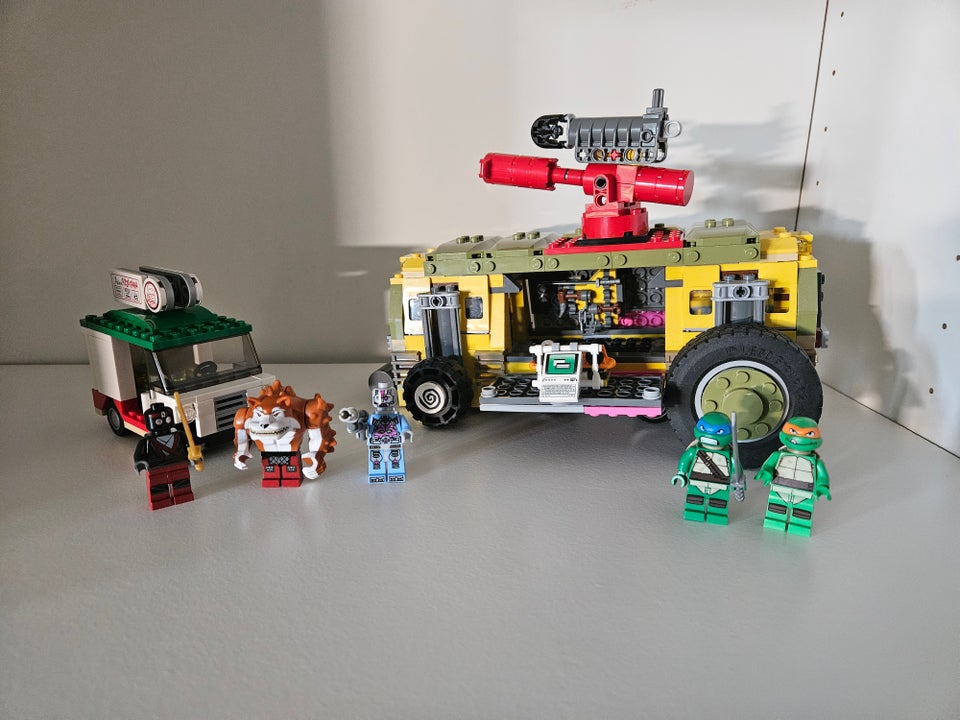 Lego Ninja Turtles, Lego 79104