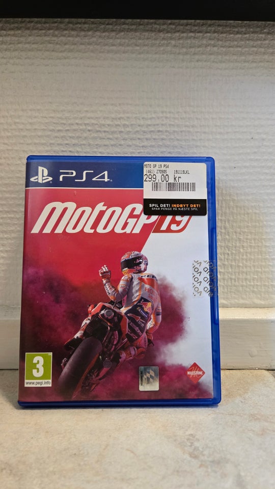 MotoGP 19, PS4, racing