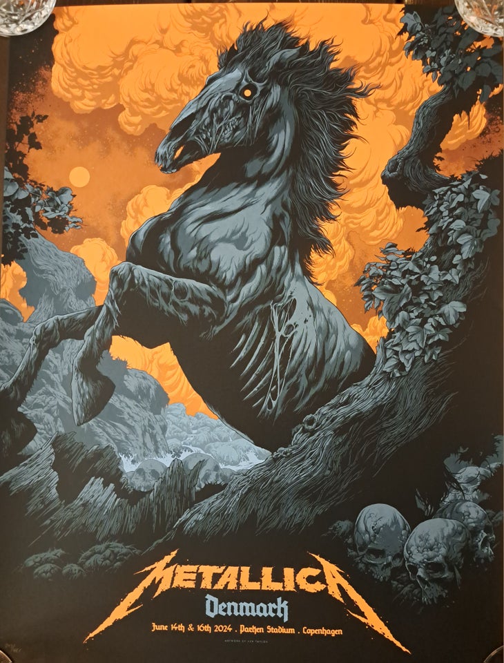 Plakater, Metallica. Limited