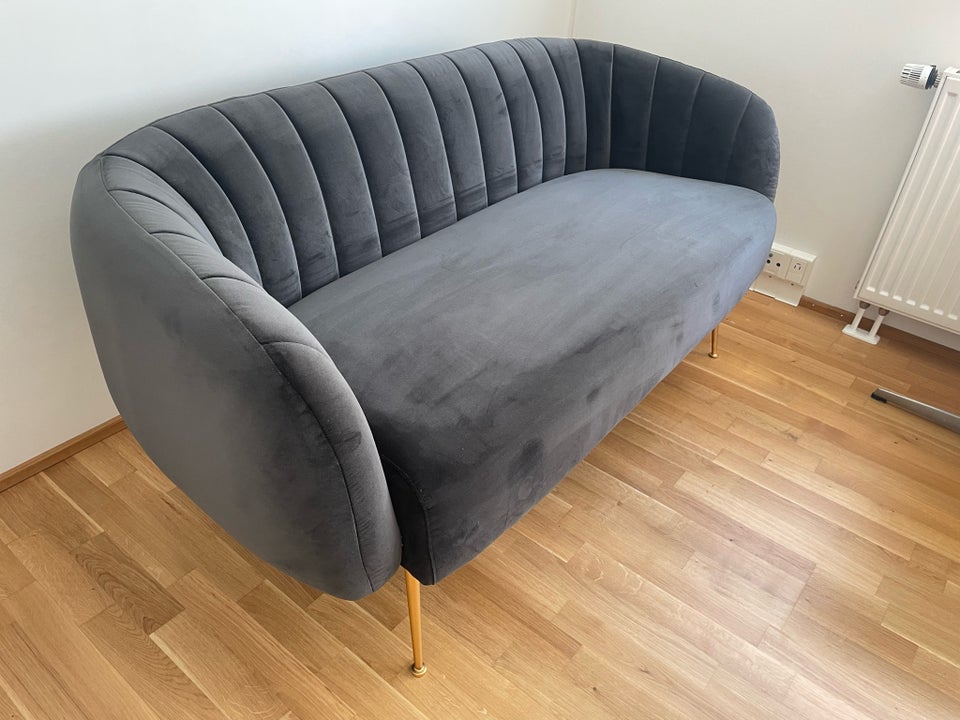 Sofa velour 2 pers