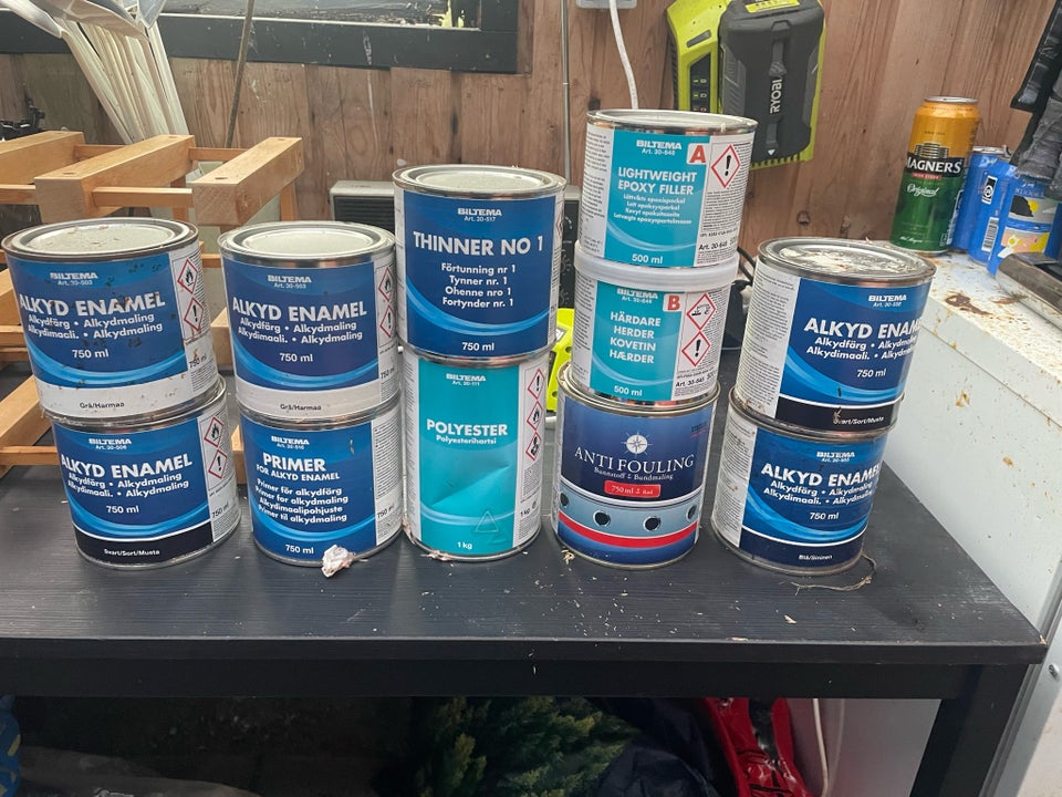 Maling, Primer, Epoxy