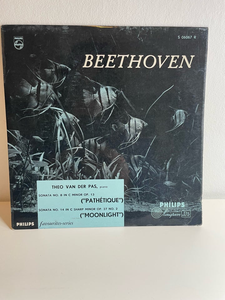 LP, Beethoven , Pathétique