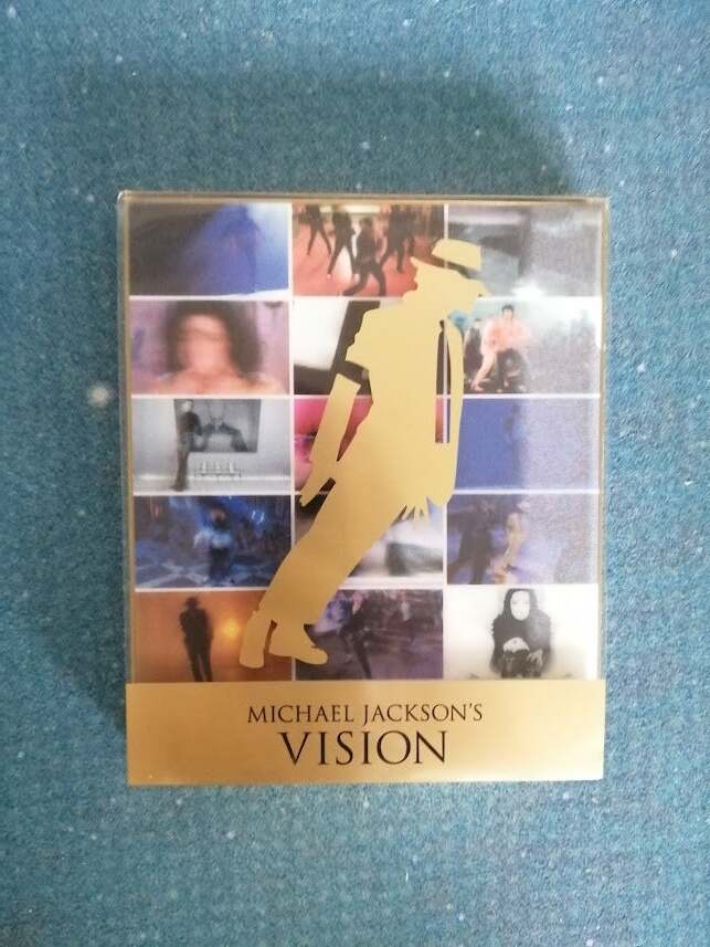 Michael Jackson's Vision DVD