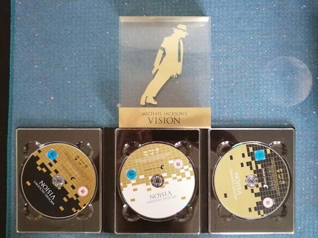 Michael Jackson's Vision DVD