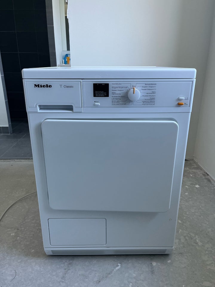 Tørretumbler, Miele TDA 140c,