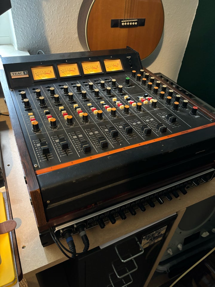 Tascam Teac 3 + Behringer UMC1820